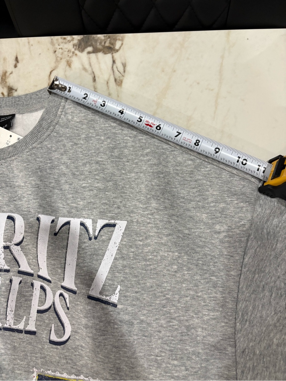 MAD Engine Light Grey Logo Crewneck Sweatshirt - Picture 7 of 11